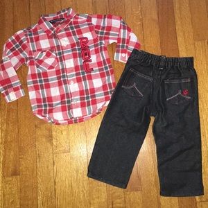 Rocawear 2 Piece Set